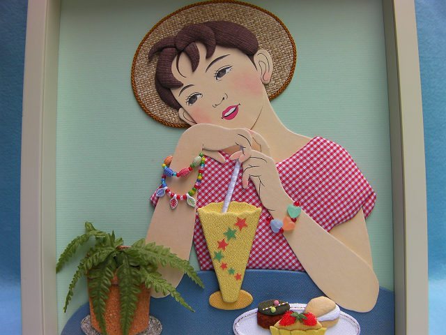 夏の少女