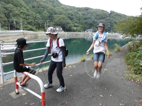 みなみ縄跳び