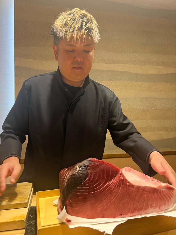 横浜「鮨さくら」