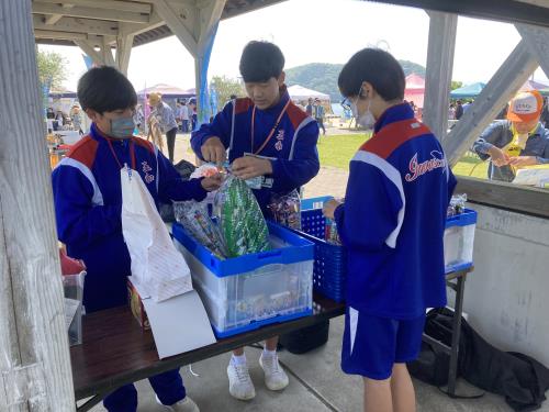 中学生ボランティア１