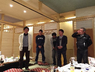 懇親会