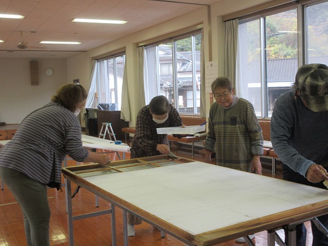 コミセンの大掃除を行いました！