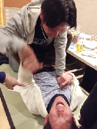 懇親会６
