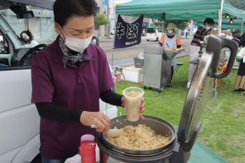 茅の輪祭り　ご飯