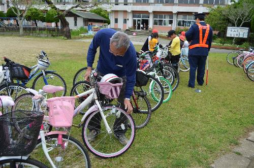 自転車点検