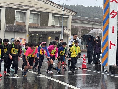 新和地区駅伝大会へ参加＊2026/01/11