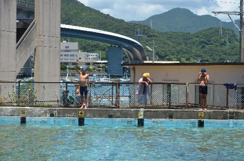 水泳大会