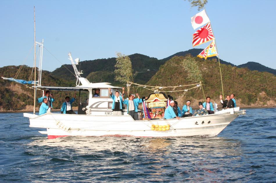 海を渡る祭礼４