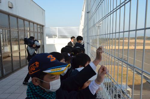 飛行機高５