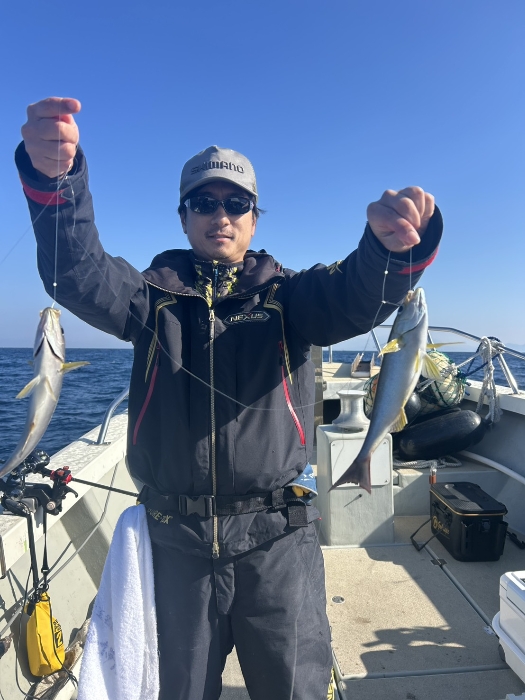 オキアミ五目イサキ釣り