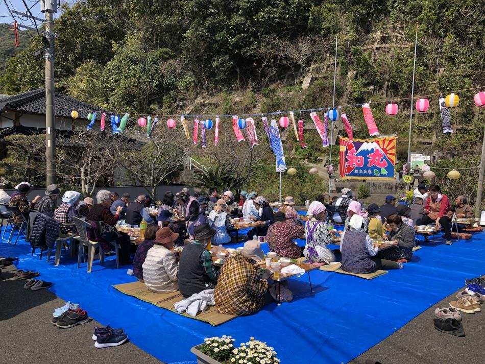 R7弁天島地域花見会 (2)