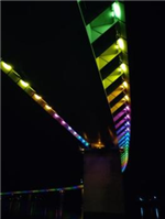 ハイヤ大橋ライトアップ