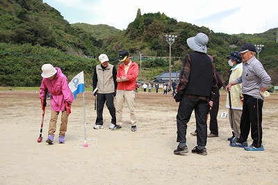 グラウンドゴルフ大会（４）