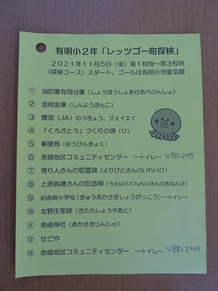 町探検（回転90）