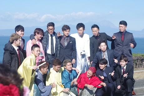 成人式　２０１９男子