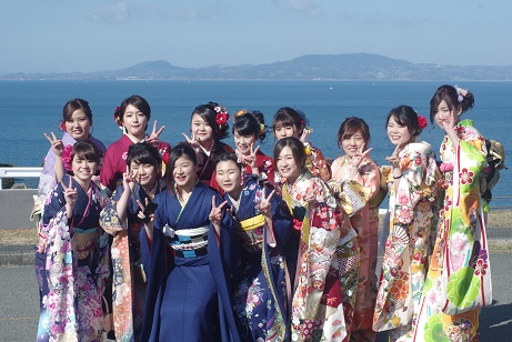 成人式　２０１９女子