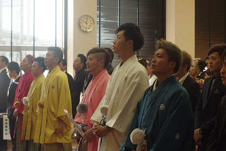 成人式２０１９　はじめ