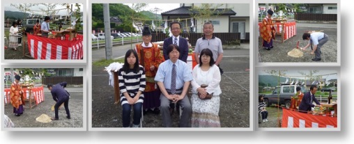 T様邸地鎮祭