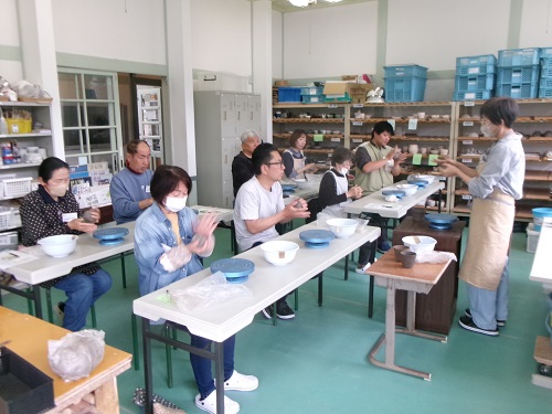 陶芸教室がスタート！