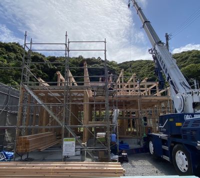 素敵なお家が建ちます✨