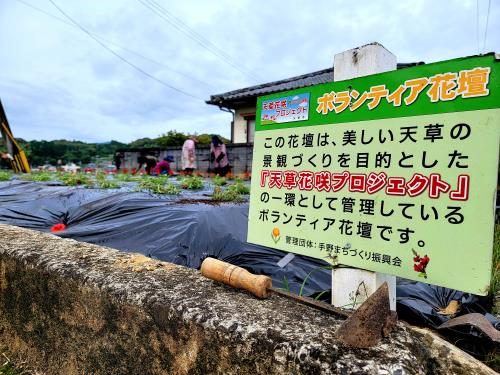 R3.6.7花苗植え1