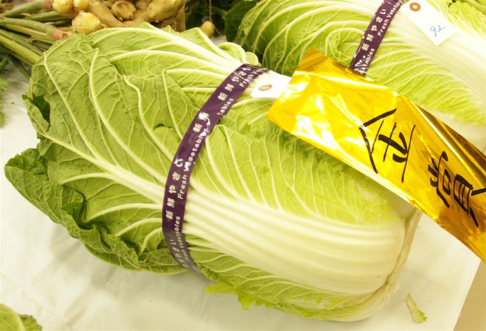 金賞：佃富代香（白菜）