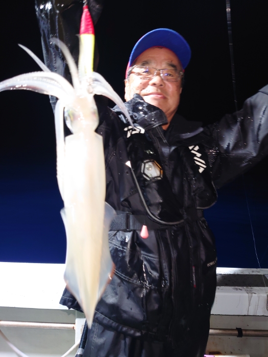 イカ釣り