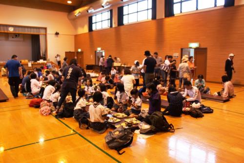 昼食風景