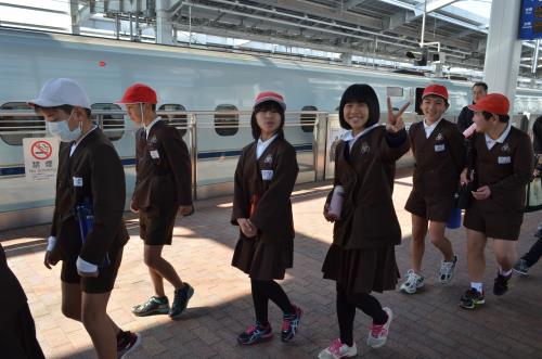 送別遠足