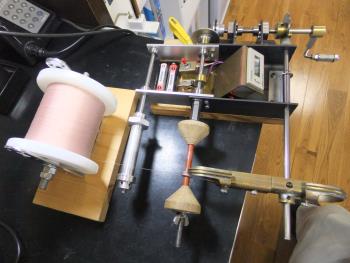 ハニカムコイル巻線機