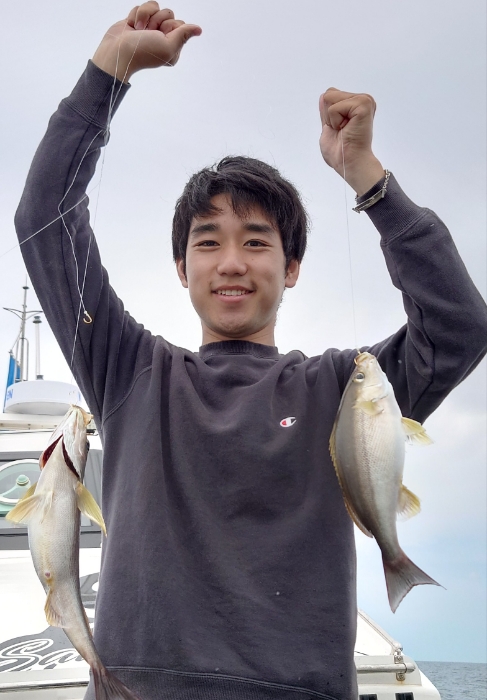 オキアミ五目釣り