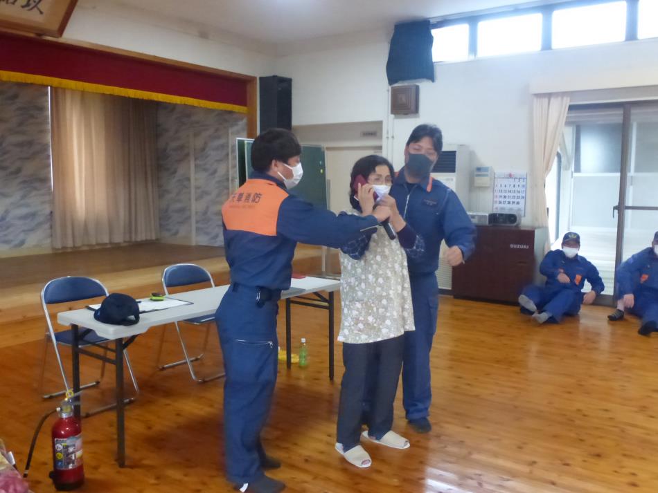 天草市一斉避難訓練