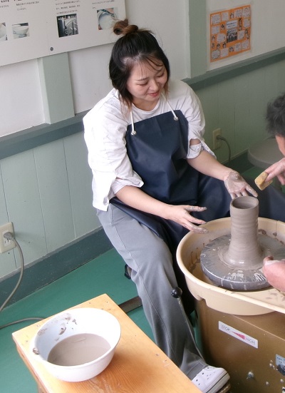 陶芸体験日和☀