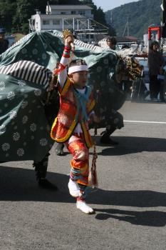 春日神社秋祭り