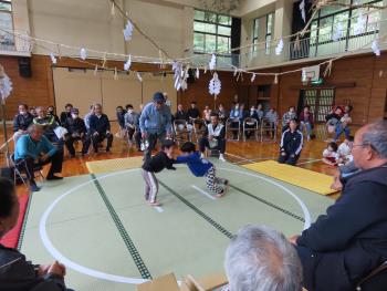 子ども相撲