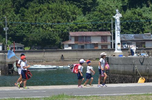 海の学習