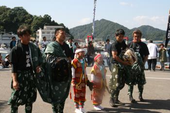 春日神社秋祭り