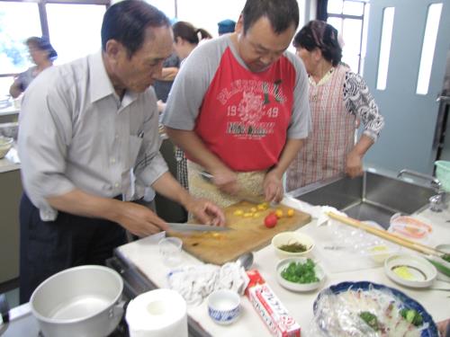 料理教室