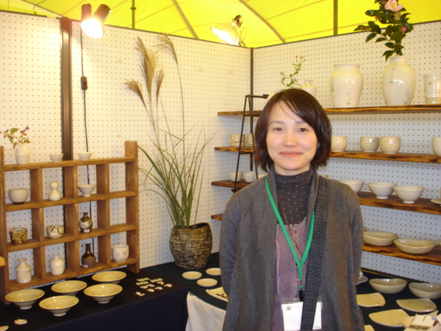 桜こころ窯　吉田さん