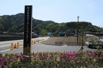ガイダンスセンター工事中