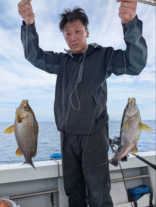 オキアミ五目イサキ釣り