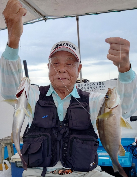 オキアミ五目釣り