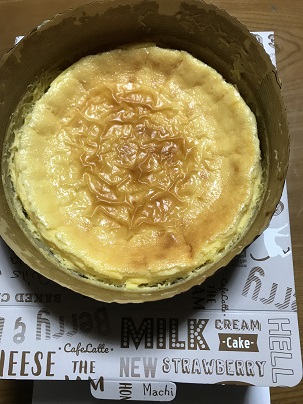 ベイクドケーキ