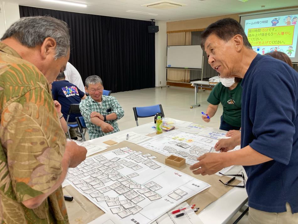高浜地区自主防災講座