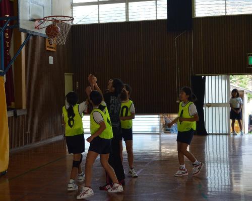 部活動お別れ会