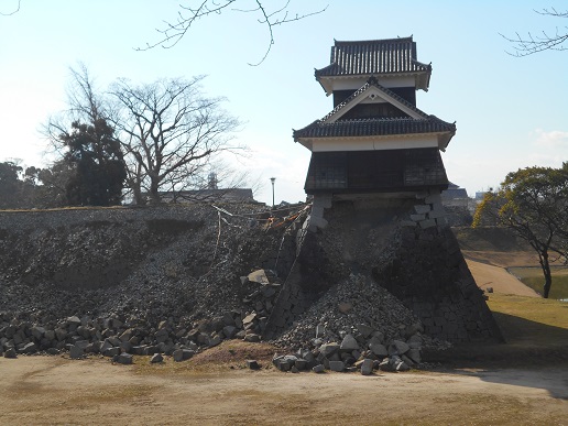 熊本城　２