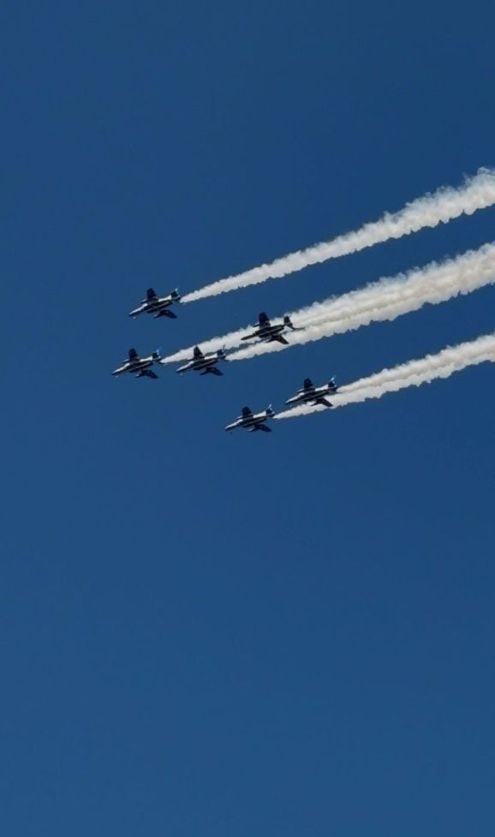 タラ？レバ？展示飛行