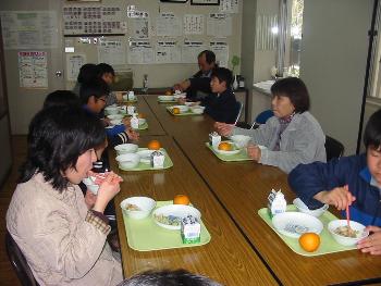 会食風景