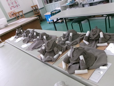 陶芸兜製作体験