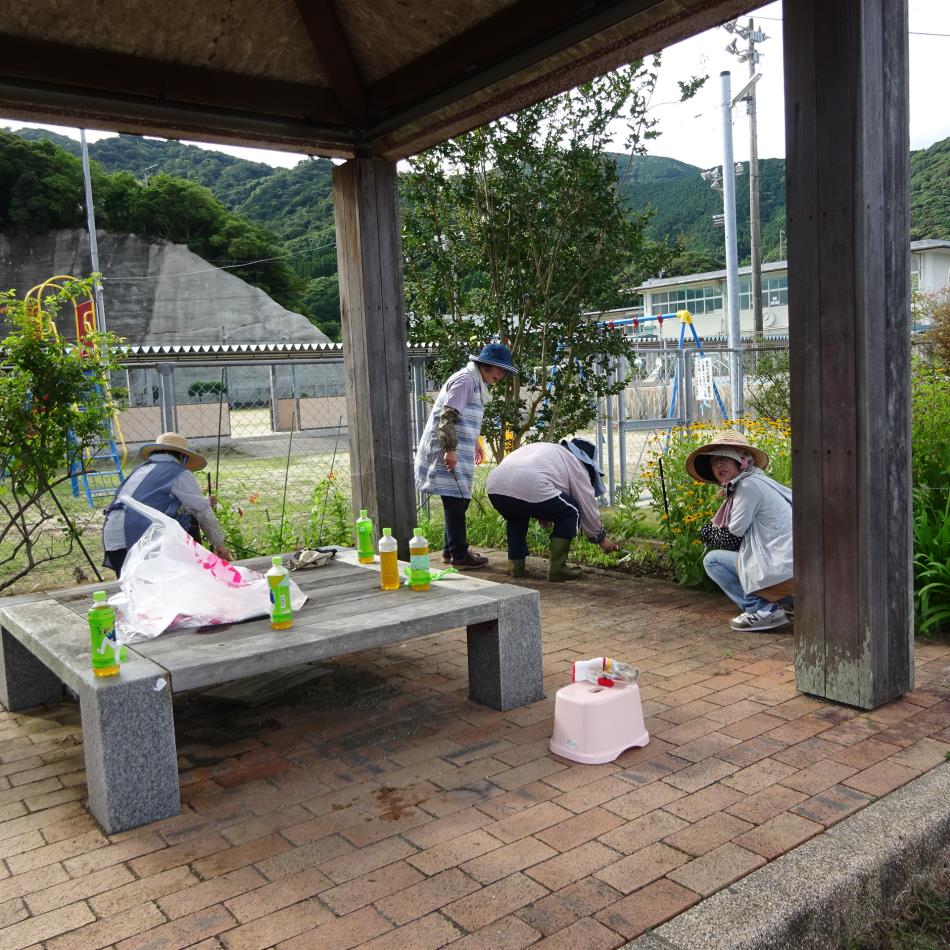 一斉清掃活動